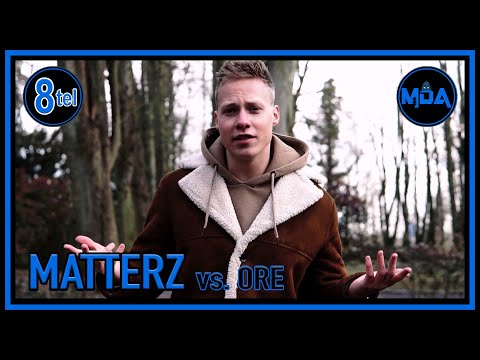 Matterz vs. Ore | HR Achtelfinale [2/8] ❮MDA Rap Battle Turnier 7❯