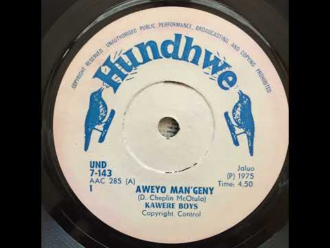 Kawere Boys - Aweyo Man'Geny