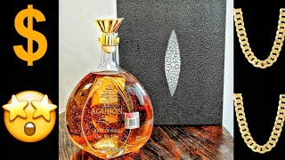 Tequila Él Aguijón con oro comestible 😱🤑