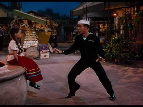 THAT'S DANCING: Anchors Aweigh - Gene Kelly dancing with a cute little girl. Should Warm Your Heart
