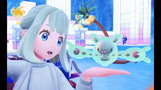 【女性のんびり実況】ポケモンSV ゼロの秘宝（藍の円盤） Part9