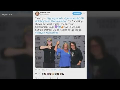 Goo Goo Dolls meet fans before show