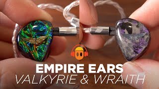 Video thumbnail for Empire Ears Valkyrie & Wraith Review: E-stat Attack by Minidisc