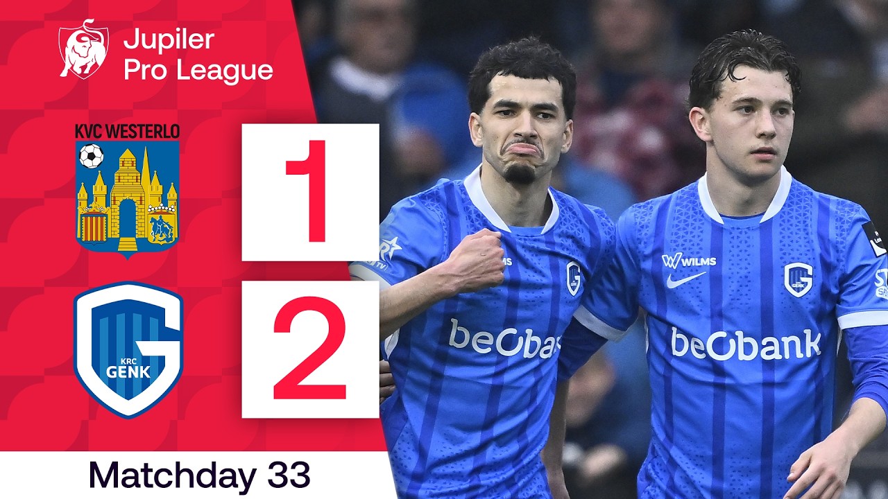 KVC Westerlo vs KRC Genk Highlights