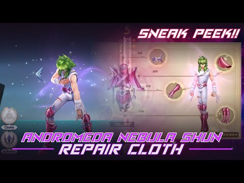 Saint Seiya Awakening - Andromeda Nebula Shun Repair Cloth | Sneak Peek!!