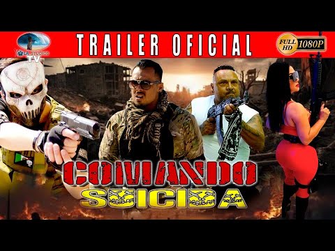 COMANDO SUICIDA -  TRAILER OFICIAL | Ola Studios tv