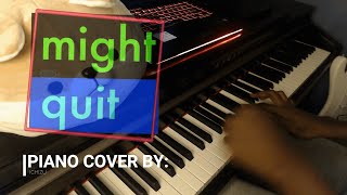 bill wurtz - might quit [piano]