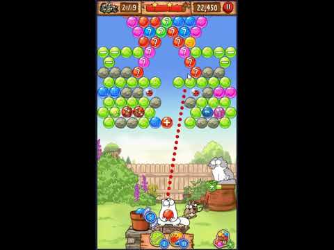 Simon's Cat Pop Time Level 265 - NO BOOSTERS 😺 | SKILLGAMING ✔️