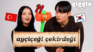 Koreans Try To Pronounce HARDEST Turkish Words For the First Time!