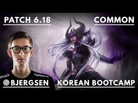 218. TSM Bjergen - Syndra vs Zed - Mid - September 10th, 2016 - Korean Bootcamp - Diamon Ranked