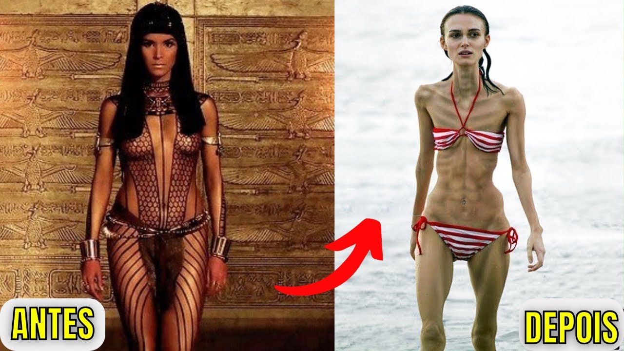 O ELENCO DE "A MÚMIA" (1999): VEJA COMO ESTÃO HOJE ★ 2024 | TRANSFORMAÇÕES SURPREENDENTES