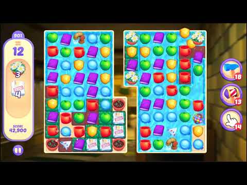 Small Town Murders Level 901 - NO BOOSTERS + FULL STORY 🚨🕵️☕ | SKILLGAMING ✔️