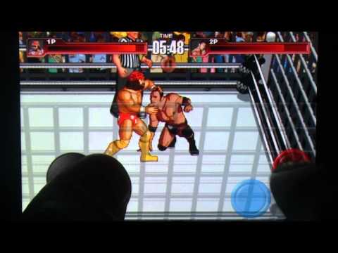 WrestleFest iPhone Gameplay Review - AppSpy.com