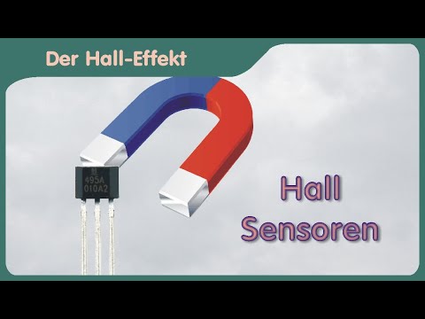 Hall Sensors - Hall Effect vs. Induction - Lorentz Force - Applications