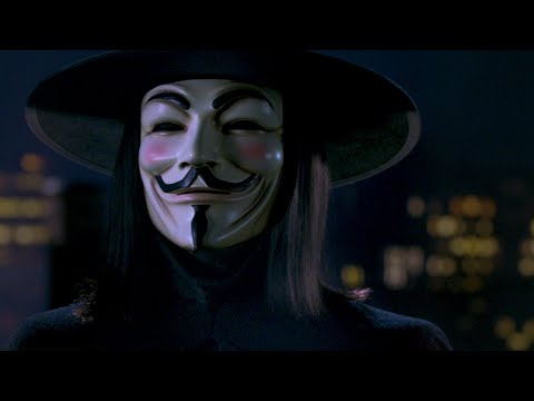 Remember, remember the 5th of November - V for Vendetta (4K)