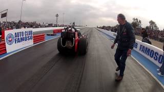 Circuit Breaker Top Fuel Dragster Bakersfield, CA 2011