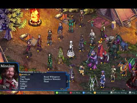 Fell Seal: Arbiter's Mark (Party overview)