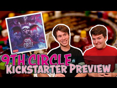 9th Circle | Will You Be The Most Devious Demon Lord? | Kickstarter Preview