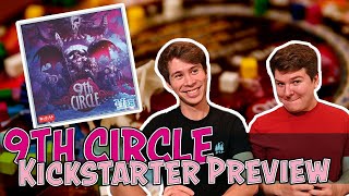 9th Circle | Will You Be The Most Devious Demon Lord? | Kickstarter Preview