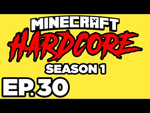 TheWaffleGalaxy - Minecraft: HARDCORE s1 Ep.30 - 🧪 BREWING POTIONS, MASTER VILLAGER TRADES!!! (Gameplay / Let's Play)
