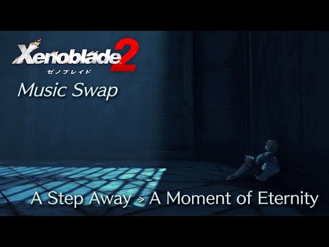 XC3 "A Step Away" Scene but with XC2's "A Moment of Eternity"