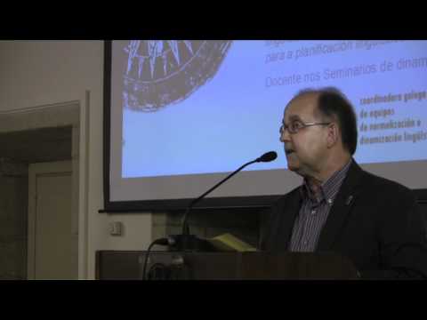 Vídeo: Intervención de Agustín Fernández Paz no acto de homenaxe que lle renderon os equipos de normalización lingüística dos centros de ensino en 2011 [17´ 52´´]