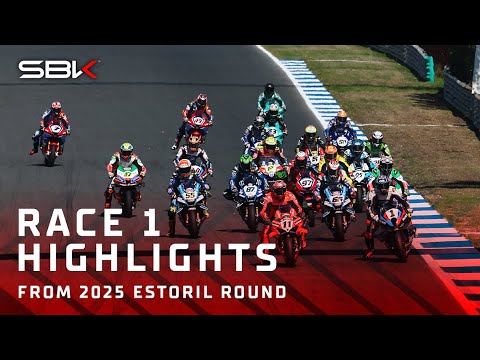 HIGHLIGHTS eines DRAMATISCHEN Rennens 1 in Estoril 🍿 | 2025 #EstorilWorldSBK 🇵🇹