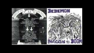 Bedemon - Frozen Fear (1971 US Proto-Doom)