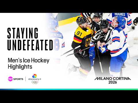 UNDEFEATED 🇺🇸 | Men's Ice Hockey - United States vs Germany Highlights | Winter Olympics 2026
