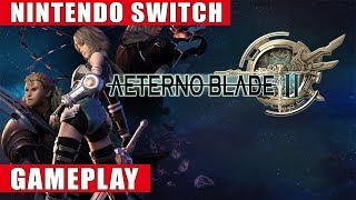 AeternoBlade II Nintendo Switch Gameplay!