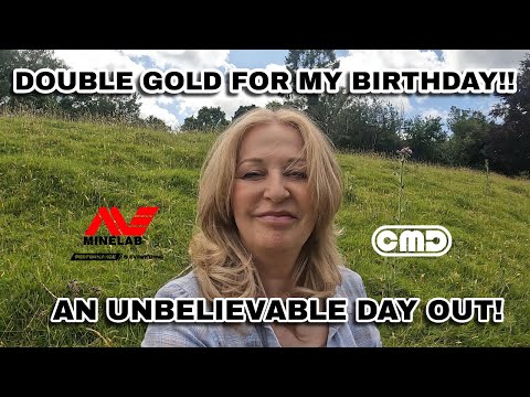 A Spectacular Double GOLD day! (Ep. 92) #metaldetecting #treasure #gold #cmd #manticore #uk #share