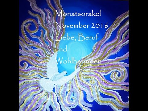 Monatsorakel November 2016   Lass die Karten sprechen
