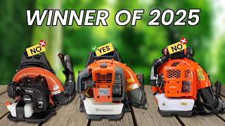 Top 5 Best Backpack Leaf Blowers in 2026