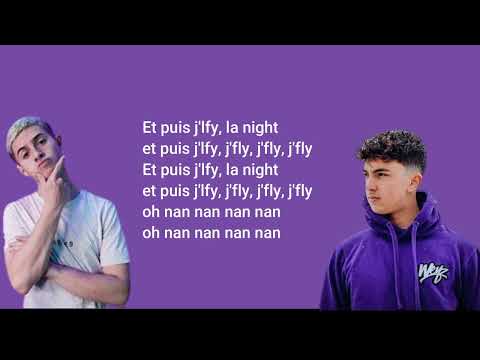 JE FLY - MICHOU ET INOXTAG (paroles)