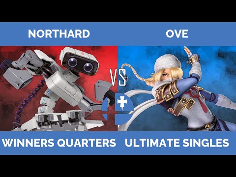 RogaSmash 213: SSBU Winners Quarters – Northard (ROB) vs Ove (Sheik)