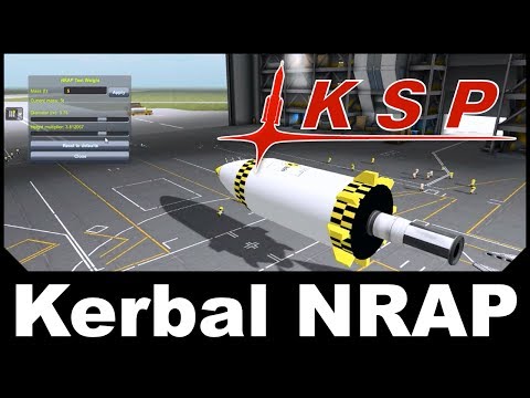 KSP Mods - NRAP Adjustable Weight Part