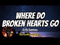 WHERE DO BROKEN HEARTS GO - ERIK SANTOS  (karaoke version)