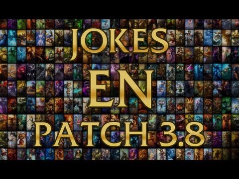 LoL Voices - Champions jokes - English - Patch 3.8