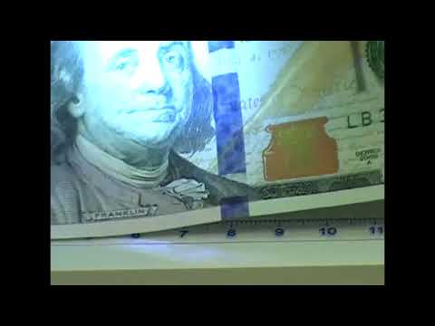 Спектр-Видео-7MLA. Рекламное видео - детектор валют Спектр-Видео-7MLA
