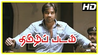 Thamizh Padam Tamil Movie | Climax Court Scene | Shiva is proved innocent | End Credits