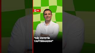 🔵 Rafet El Roman: "Hiç estetik yaptırmadım ama botox yaptırdım"
