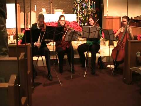 Plainsong 2010 LCI Christmas String Quartet