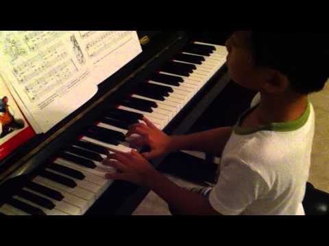The Scissors Grinder (Piano Practice) by Kevin Zhang