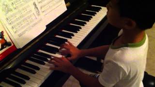 The Scissors Grinder (Piano Practice) by Kevin Zhang