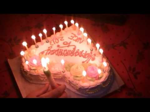 2013 Nice's birthday Cake