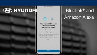  Amazon Alexa Integration | Bluelink