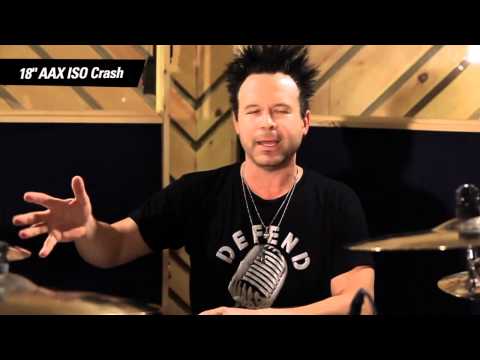 Cymbal Vote - Rodney Howard - Review - 16",18",20 AAX ISO Crash