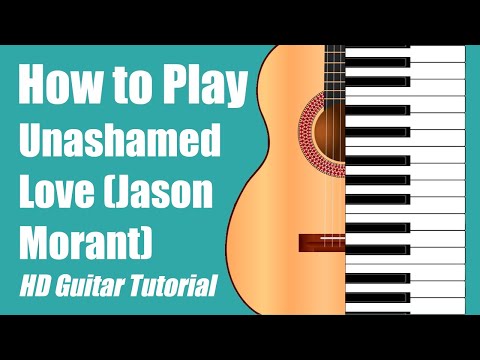 Unashamed Love - Jason Morant