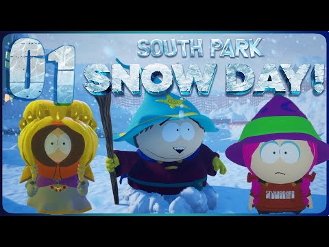 South Park: Snow Day Walkthrough Part 1 (PS5) No Commentary - Chapter 1