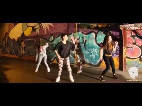 DONGA GIRLS ft LilJazz - AfRaw team Russia (Moscow)